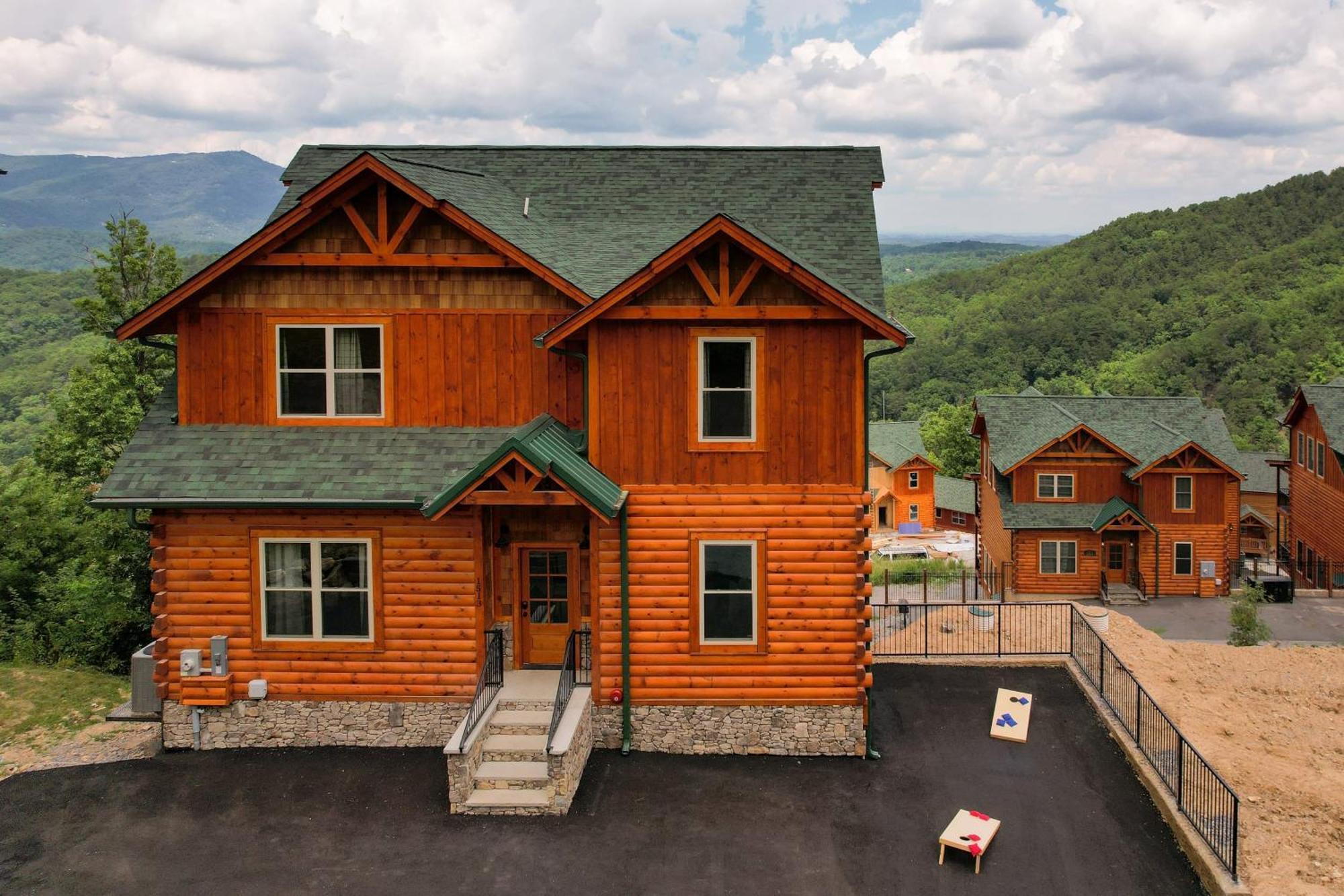 Duval By Avantstay 10Min To Dt Pigeon Forge W Indoor Pool Hot Tub Amazing Views Eksteriør billede
