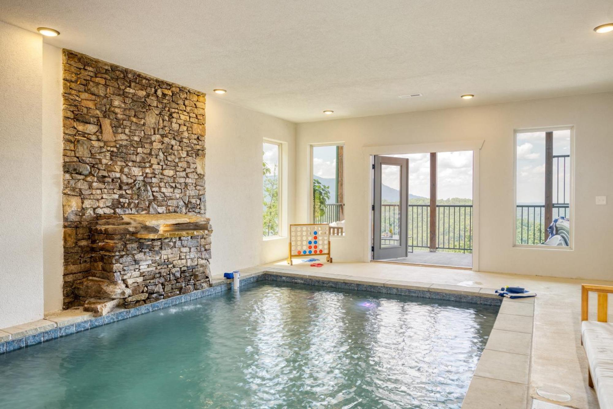 Duval By Avantstay 10Min To Dt Pigeon Forge W Indoor Pool Hot Tub Amazing Views Eksteriør billede