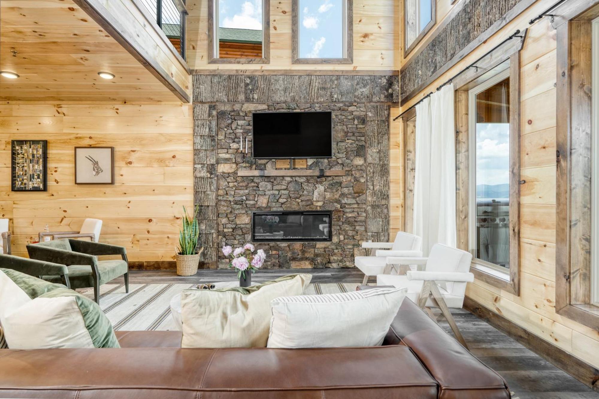 Duval By Avantstay 10Min To Dt Pigeon Forge W Indoor Pool Hot Tub Amazing Views Eksteriør billede